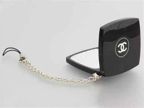 chanel rear view mirror charm|chanel pocket mirrors.